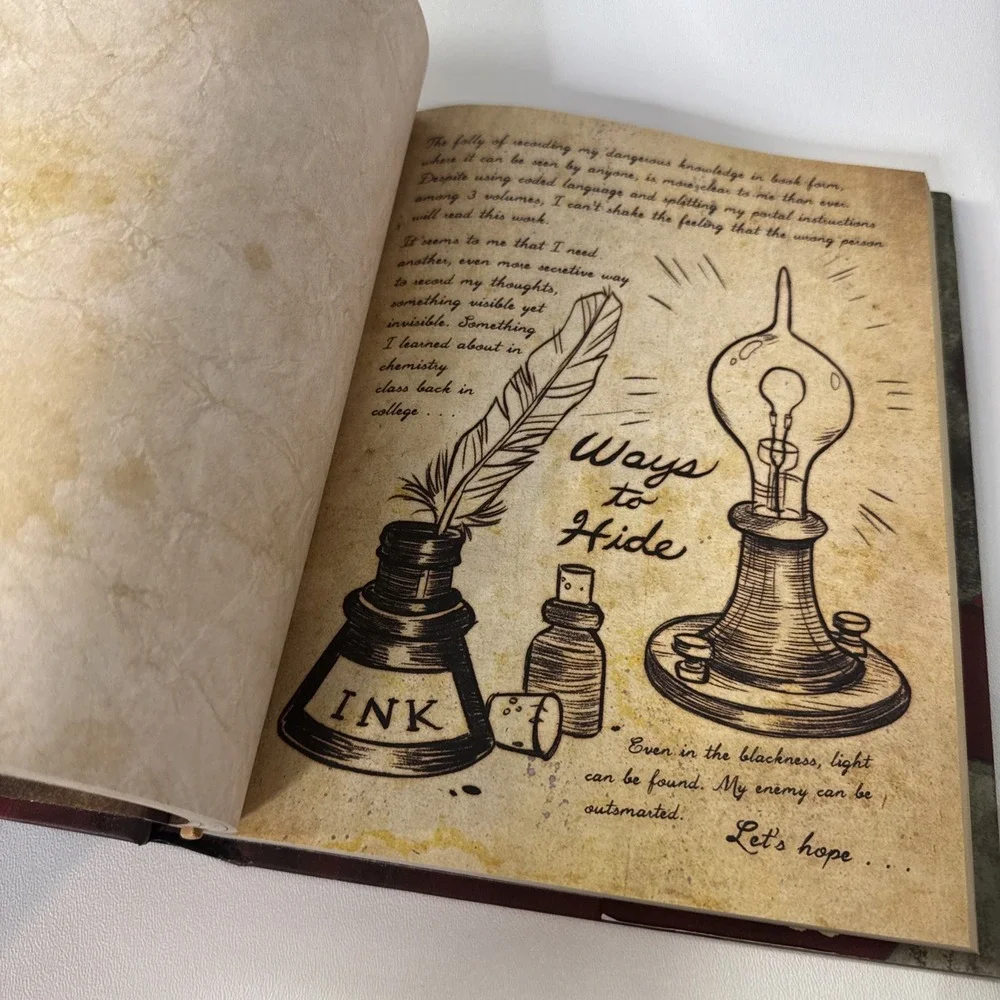 Disney Gravity Falls Journal 3 Hardback First Edition by Alex Hirsch‎